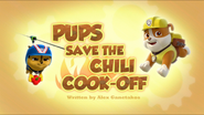 Pups Save the Chili Cook-Off (HQ)