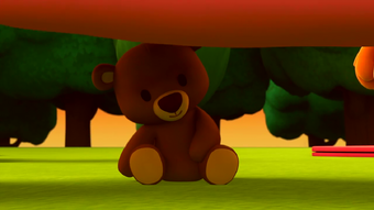 marshall teddy bear