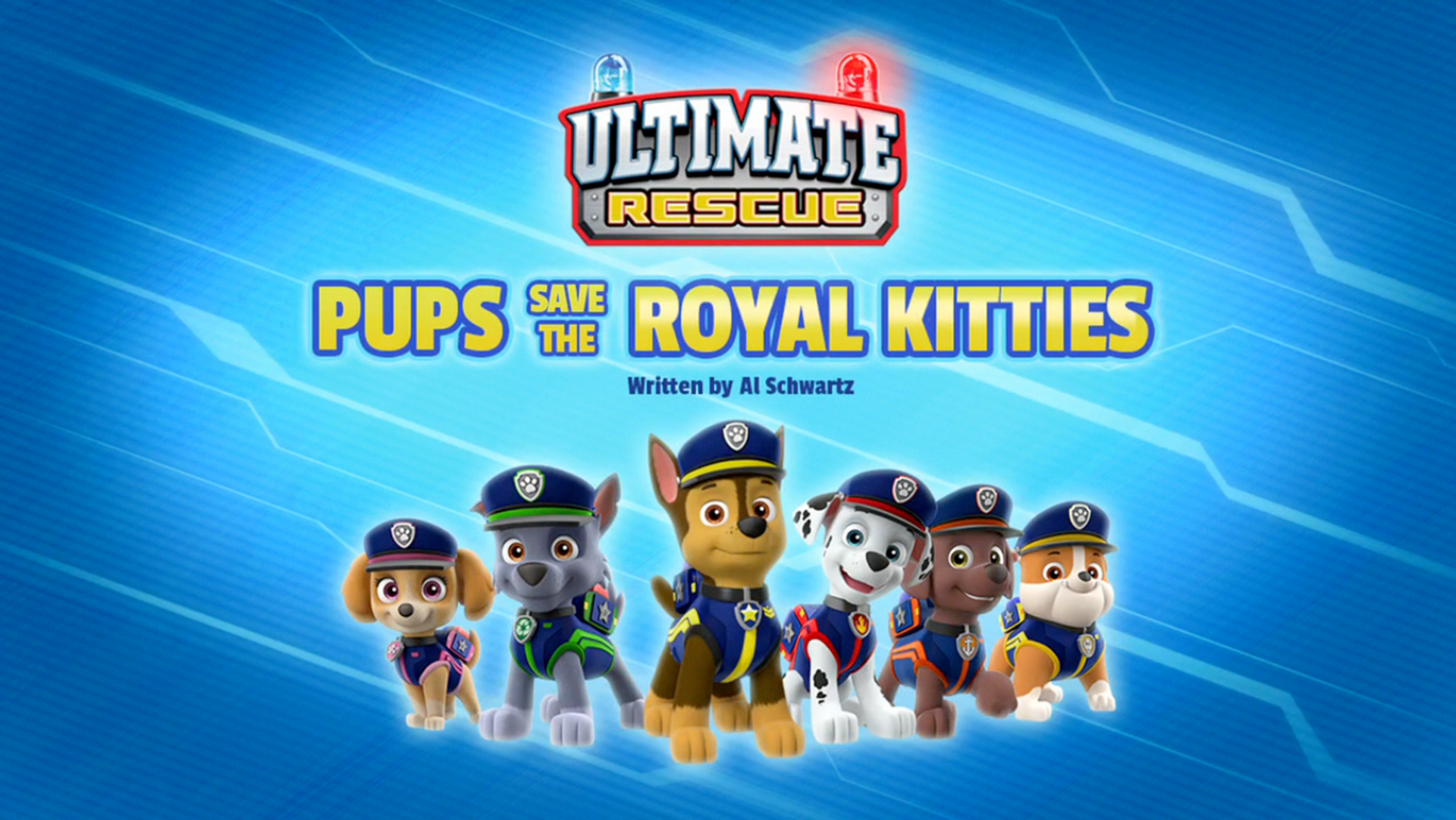 ultimate paw patrol chase