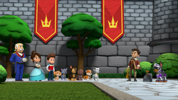 Rescue Knights: Pups Save Excalibark, PAW Patrol Wiki