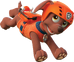 PAW Patrol Zuma Running