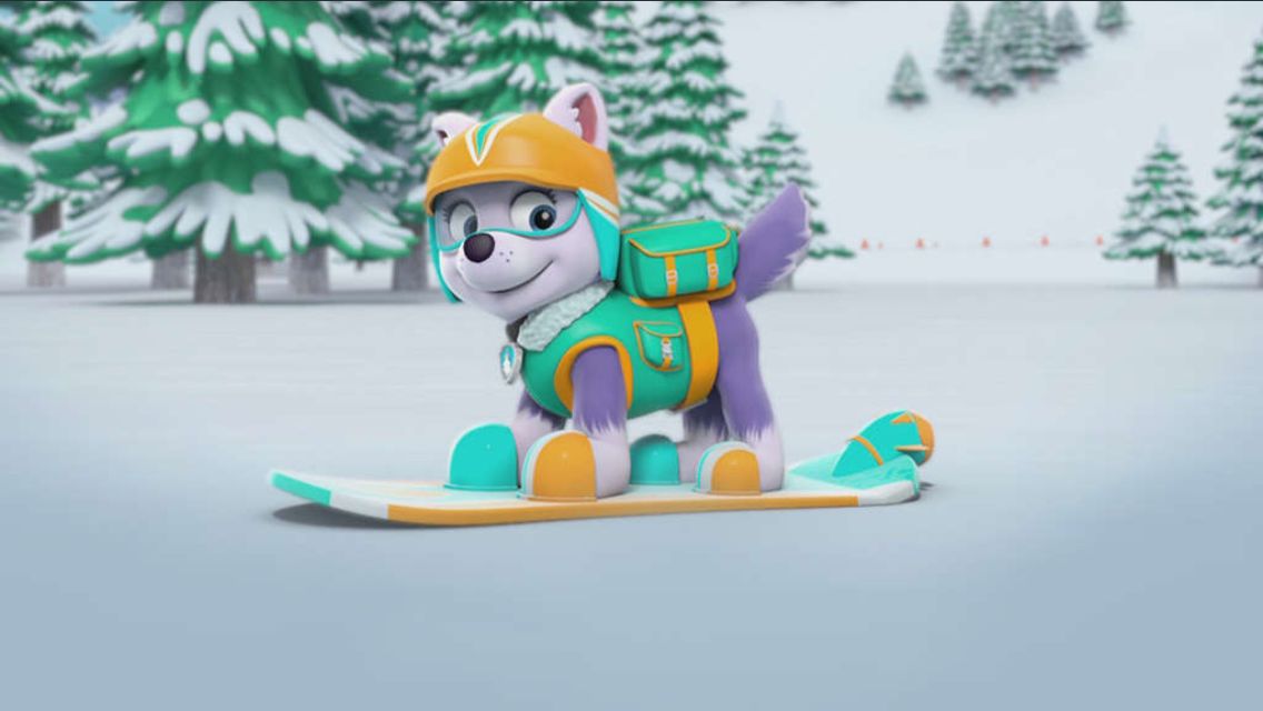 Everest Abito 7yrs 1st Class consegna UFFICIALE Paw Patrol Skye 