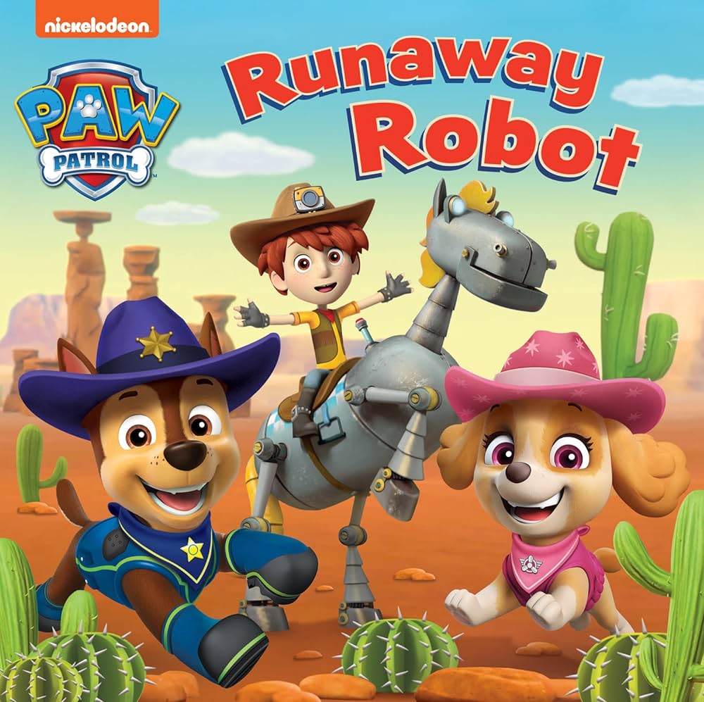 Runaway Robot, PAW Patrol Wiki
