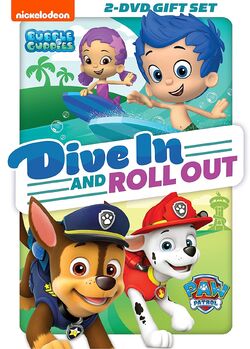 PAW PATROL 3-DVD Gift Set Kaboom! Marshall Chase Skye Rocky Ryder Sealed  NEW