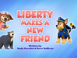 Liberty Makes a New Friend