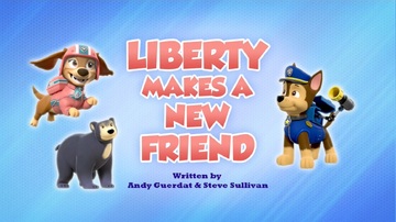 PAW Patrol Liberty Makes a New Friend/Pups Save the Pup Pup