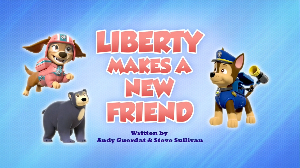 Liberty Makes a New Friend PAW Patrol Wiki Fandom