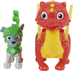 Paw Patrol Rescue Knights Rocky and Dragon Flame Action Figures 4
