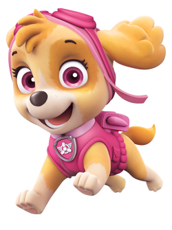 Paw Patrol- Skye- Patrulla Canina