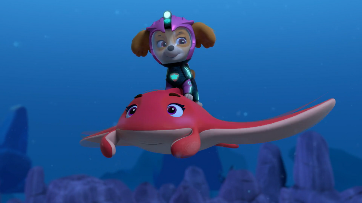 Manta ray | PAW Patrol Wiki | Fandom