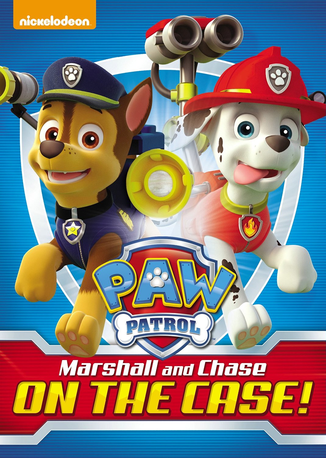 Paw patrol marshall & sales chase on the case