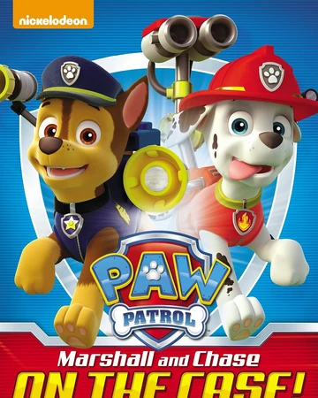 marshall marcus paw patrol