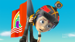 PAW Patrol 314B Scene 29 Flag