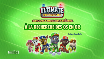 Paw patrol ultimate rescue rocky top