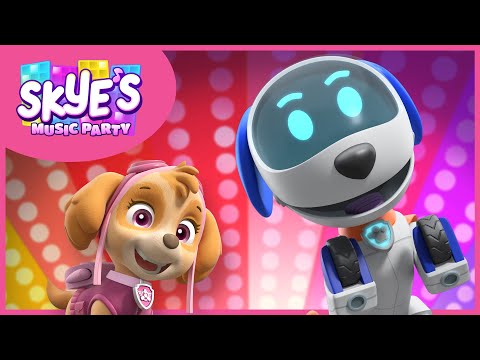 Paw patrol walking singing dog on sale