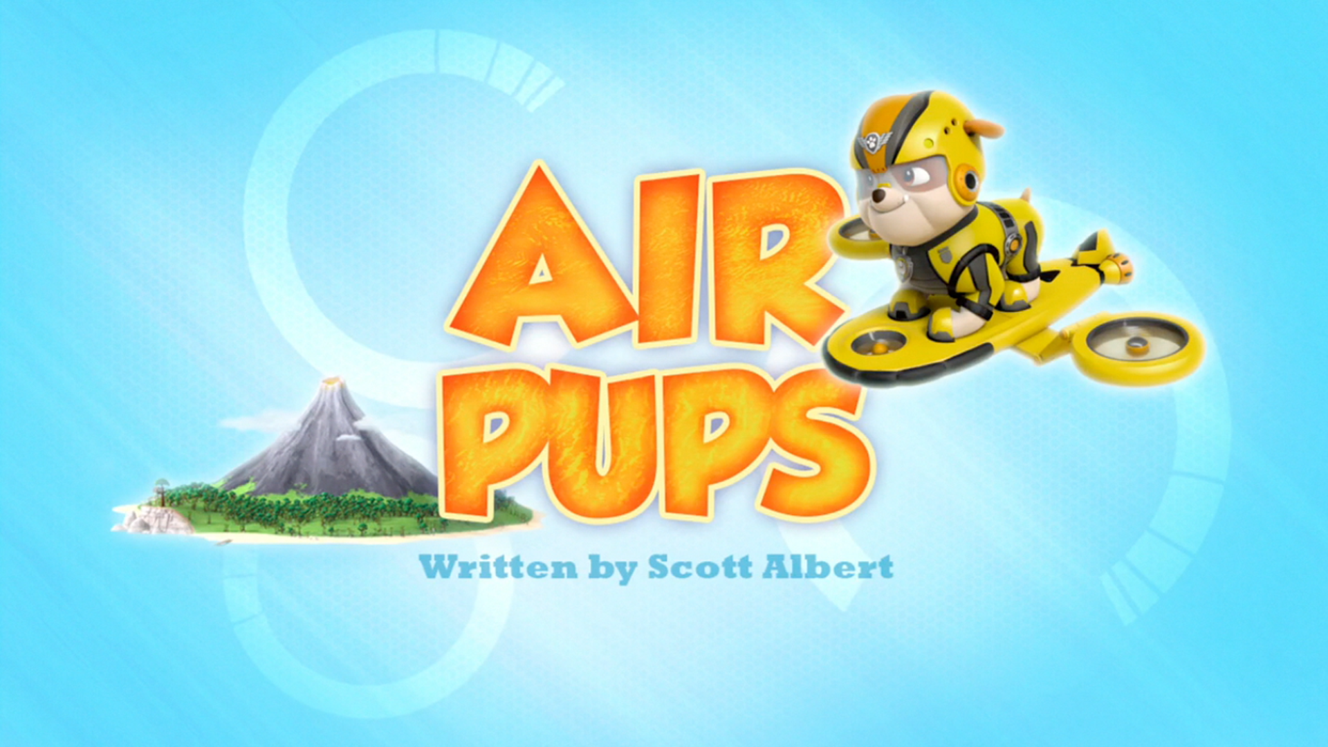 paw patrol air rescue chase
