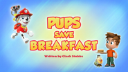 Pups Save Breakfast (HQ)