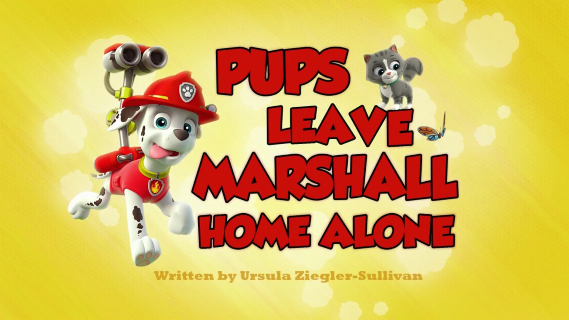 Pups Leave Marshall Home Alone | PAW Patrol Wiki | Fandom