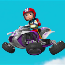 ryder paw patrol bike