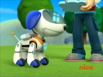 paw patrol robot dog toy