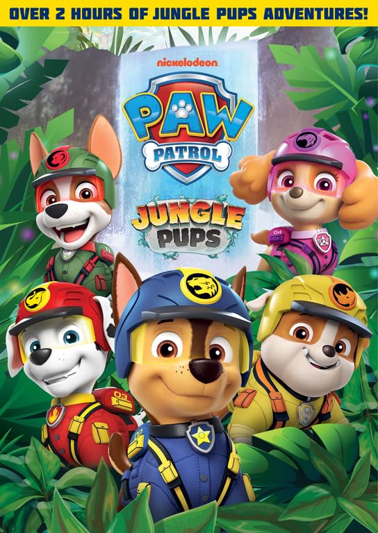 Paw sales patrol jungle