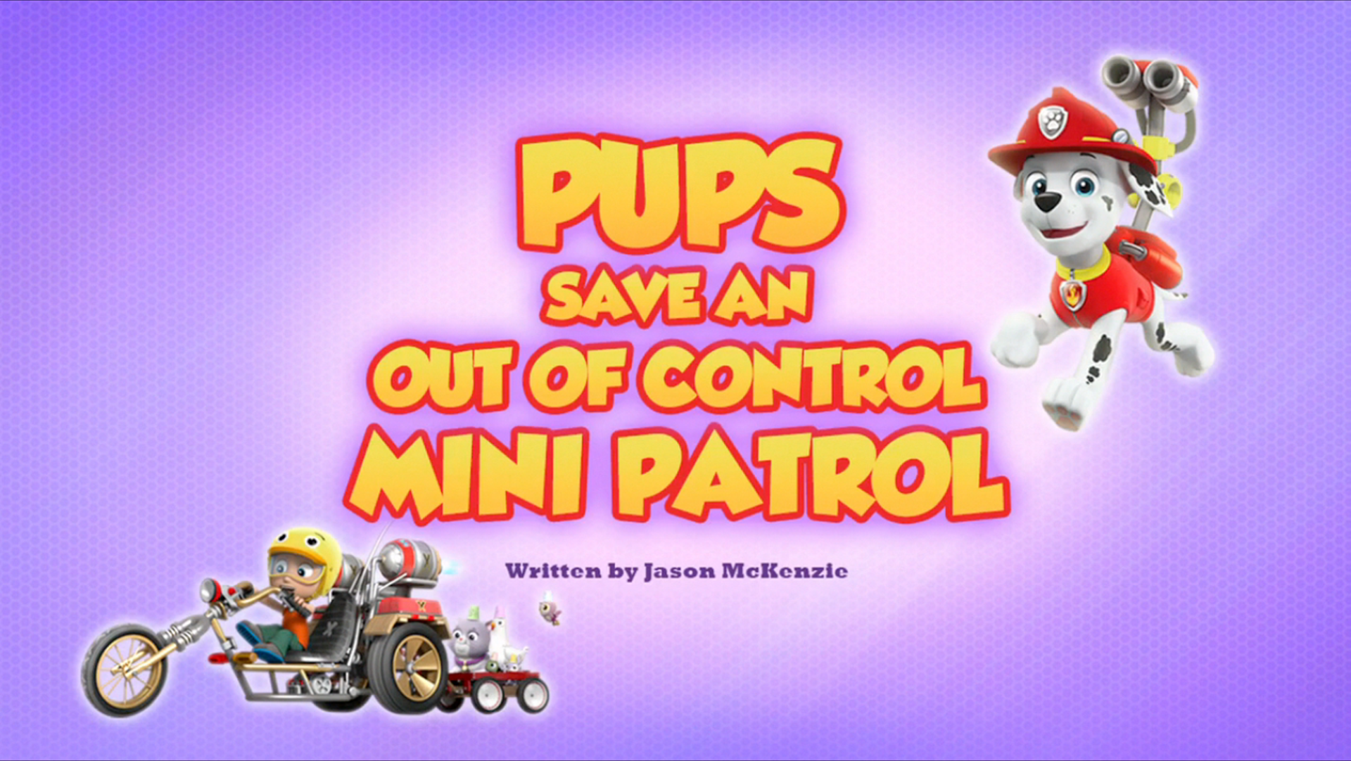 Paw patrol mini patrol cheap