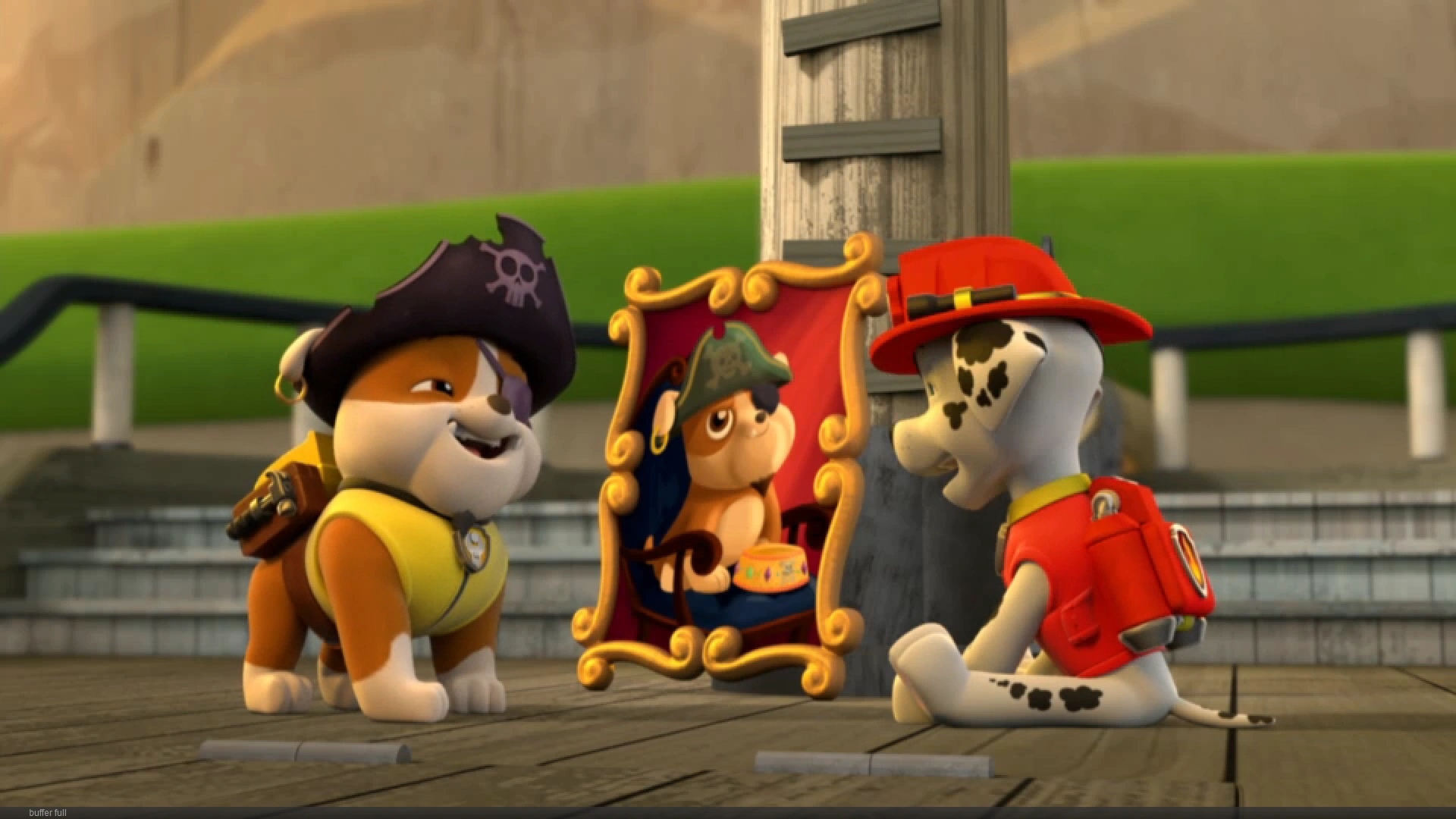 pirate marshall paw patrol