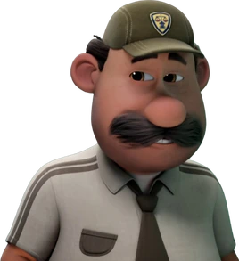 Adventure City prison guard