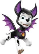 Halloween bat costume