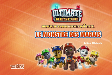 Paw patrol ultimate rescue rocky and zuma best sale