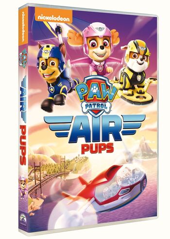 PAW PATROL- Salvataggi invernali + I cuccioli e il tesoro dei pirati dvd in  edicola 