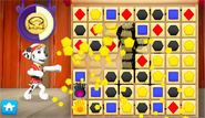 Gameplay during Marshall's level