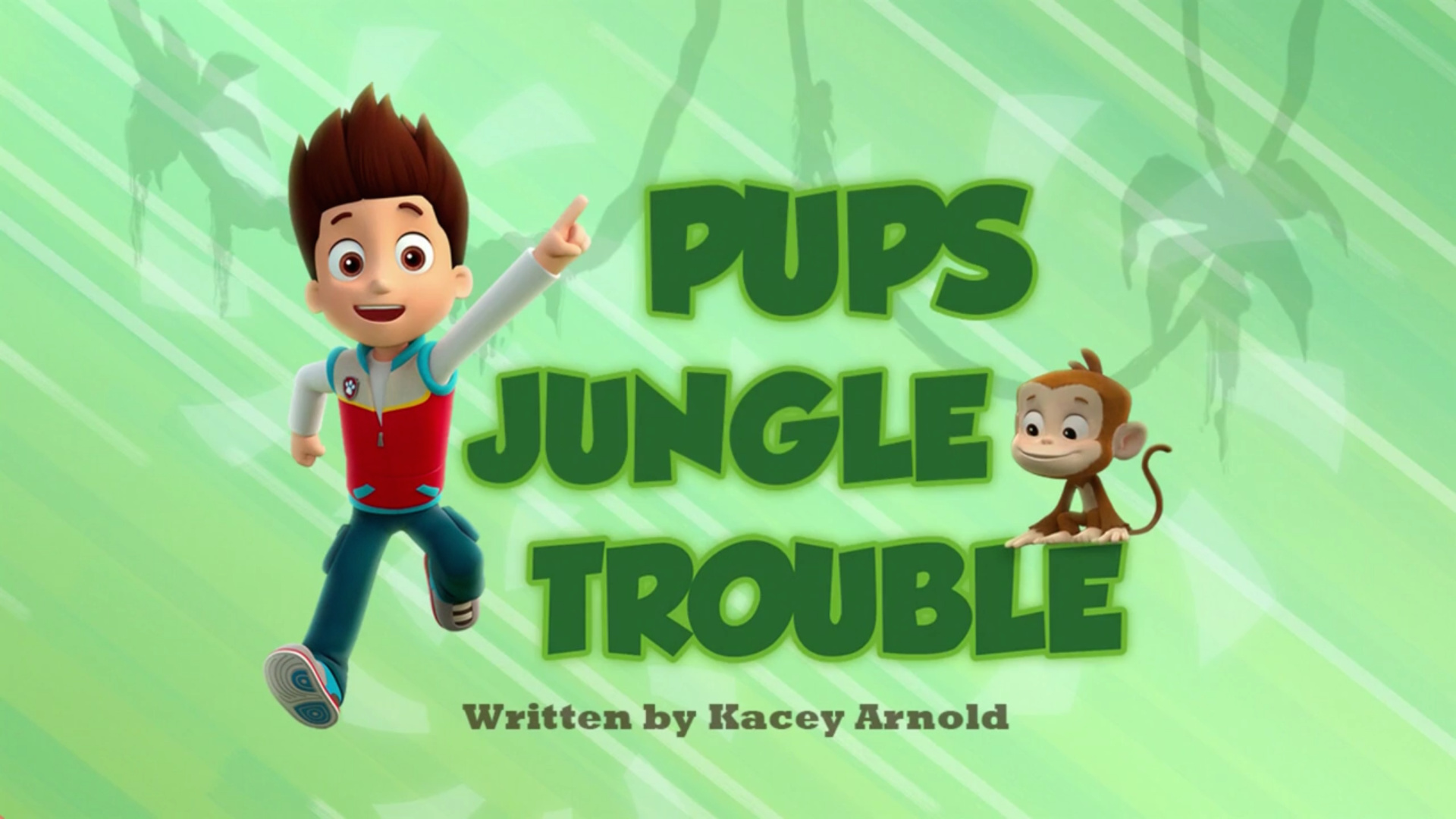 paw patrol jungle rescue monkey temple