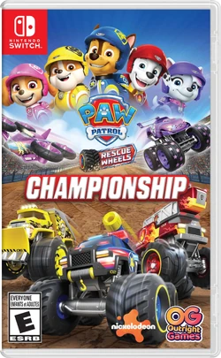 Rescue Wheels Championship Nintendo Switch