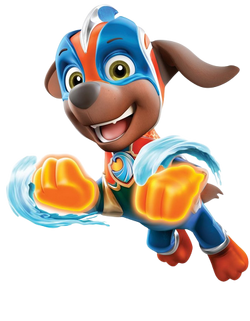 Zuma, Wiki PAW Patrol