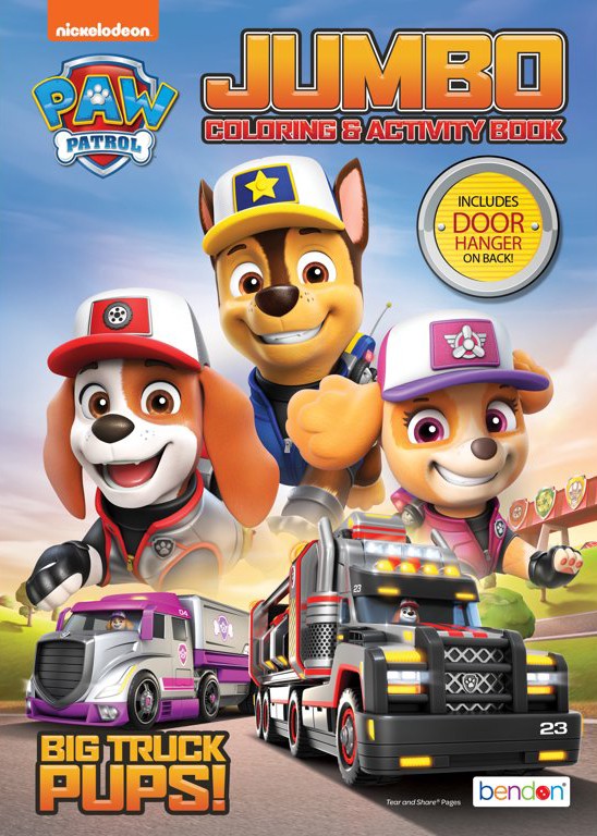 Big Trucks Activity Book [Book]