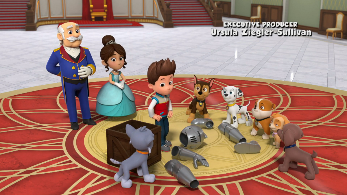 Rescue Knights: Pups Save Excalibark, PAW Patrol Wiki