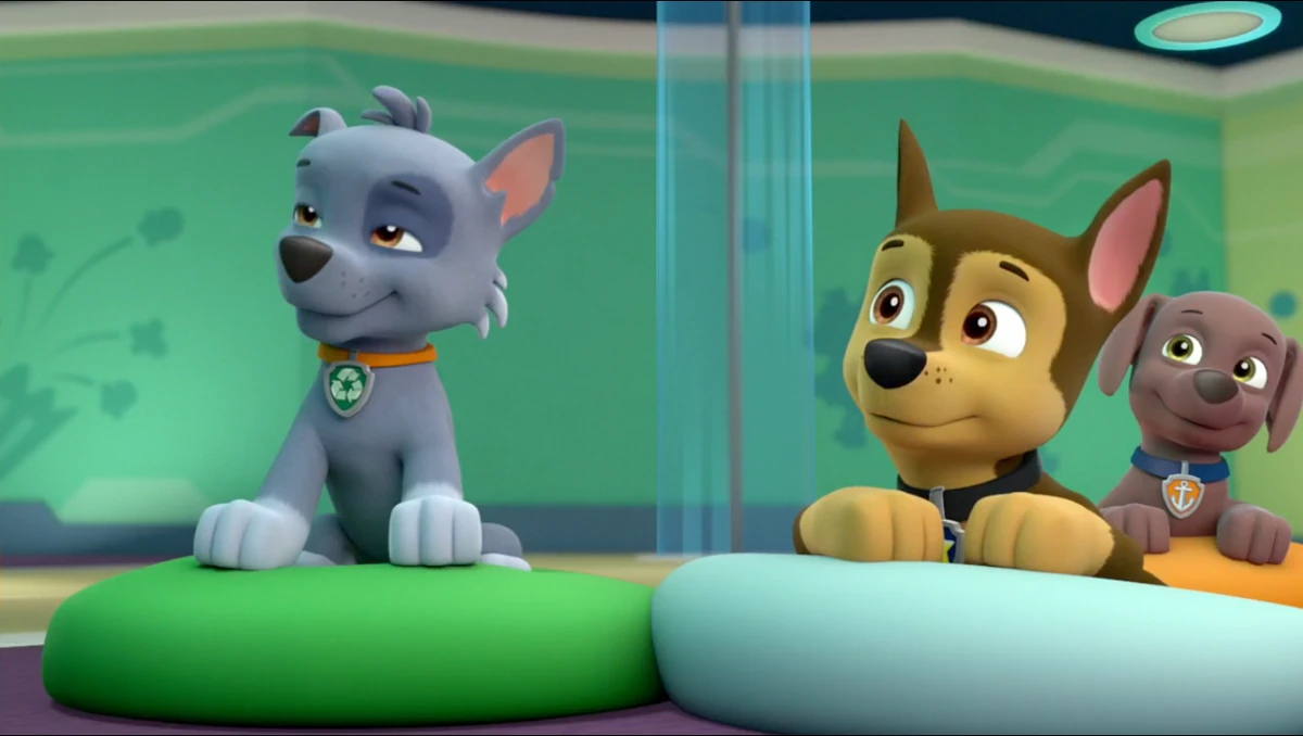 Zuma/Gallery/Pups Save Three Little Pigs | PAW Patrol Wiki | Fandom