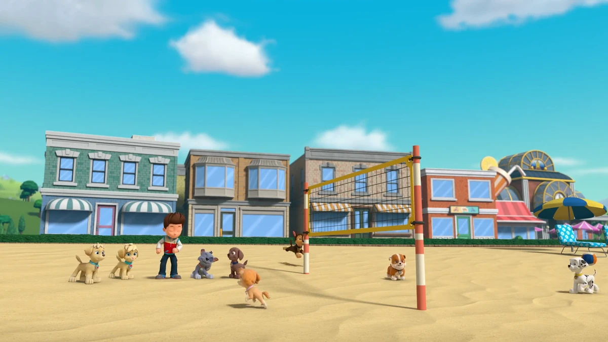 Skye/Gallery/Mighty Pups, Super Paws: Pups Stop a Mighty Eel | PAW