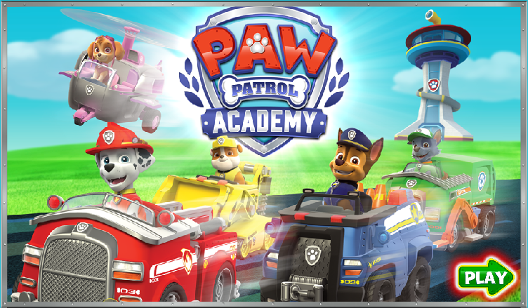 paw patrol games online nick jr