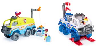 paw patrol big car
