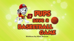 Pups Save a Basketball Game HD
