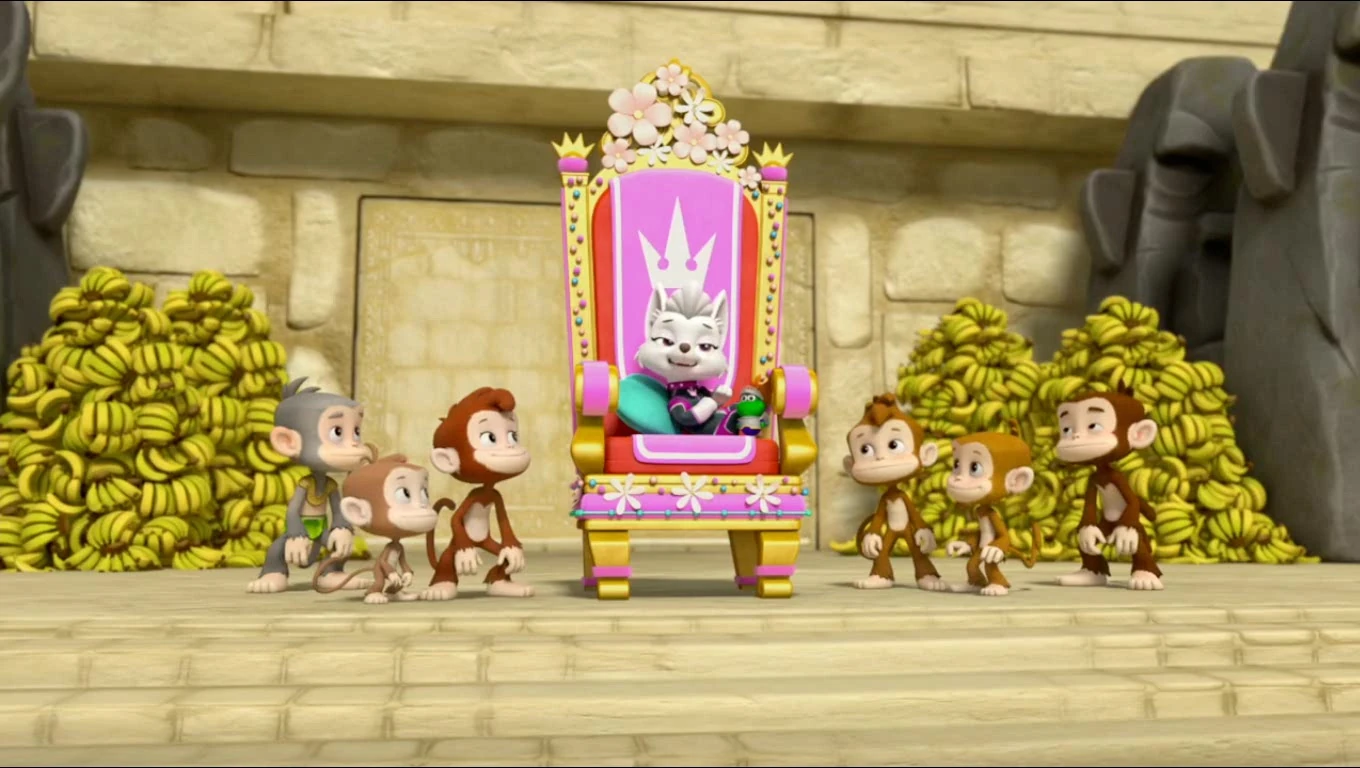 Mission PAW: Pups Save the Royal Throne 