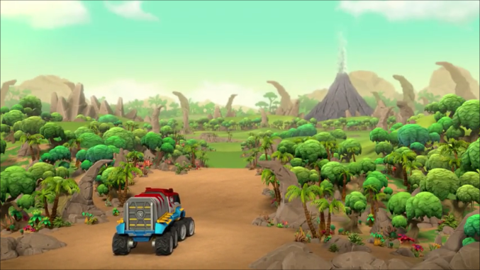 job farvestof depositum Dino Wilds | PAW Patrol Wiki | Fandom