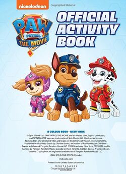 PAW Patrol: The Mighty Movie Activity Pack