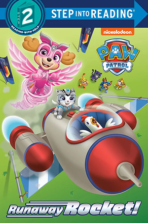 Paw patrol rocket launcher best sale