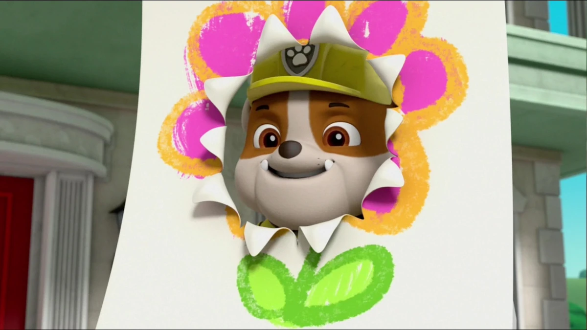 Pups Save the Chalk Art/Trivia | PAW Patrol Wiki | Fandom