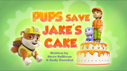 Pups Save Jake's Cake (HQ)