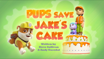 Pups Save Jake's Cake (HQ)