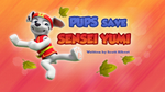 Pups Save Sensei Yumi (HQ)